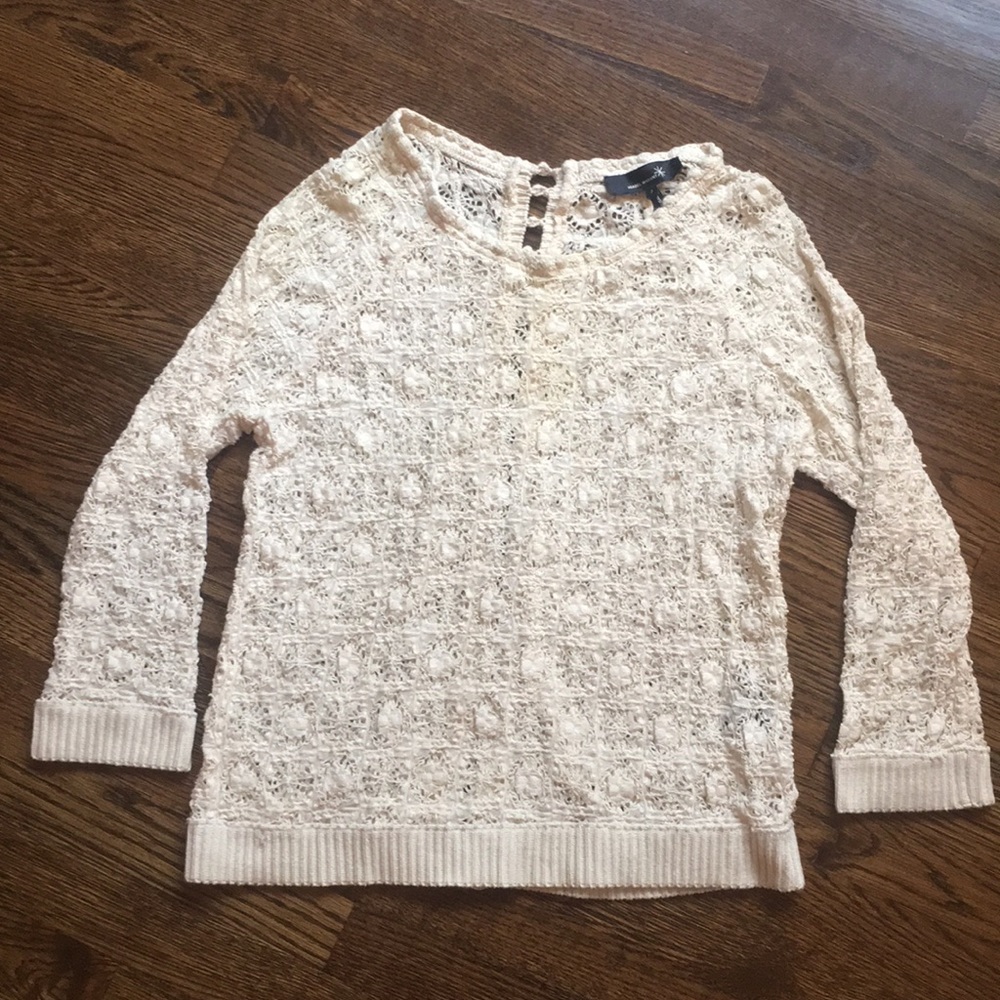 White sweater